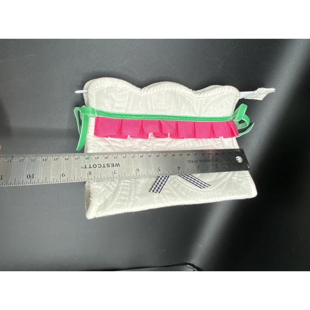 Carleen Powell for Silvestri Makeup Case Bag Clutch Pouch 90s Boutique‎